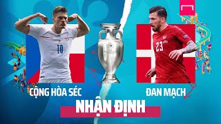 Lịch sử đối đầu Đan Mạch vs CH Séc